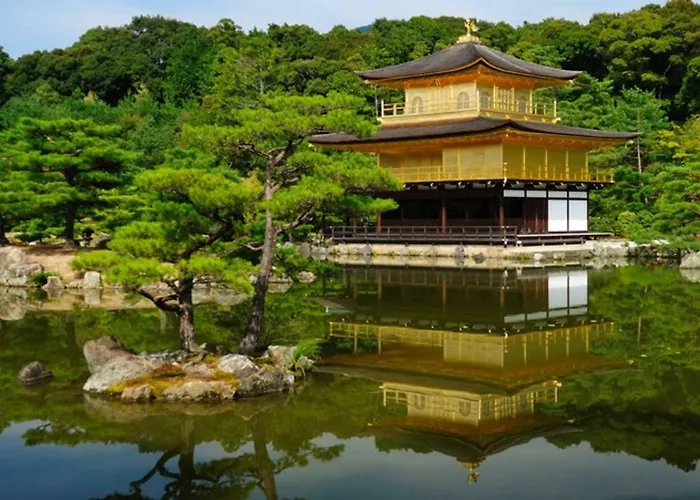 Close To Golden Temple -Kinkakuji-